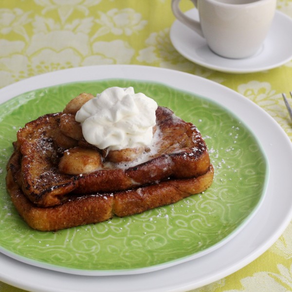 Bananas Foster French Toast